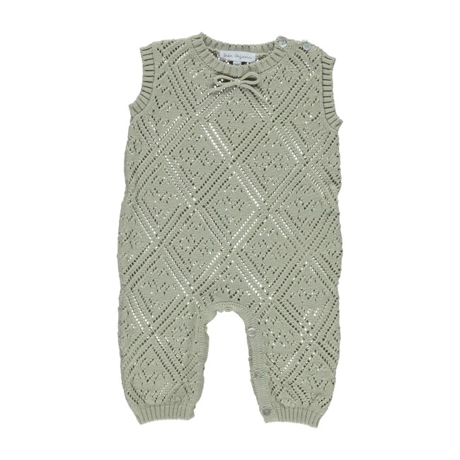 Harmony Overall, Khaki - Rompers - 1