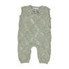 Harmony Overall, Khaki - Rompers - 1 - thumbnail