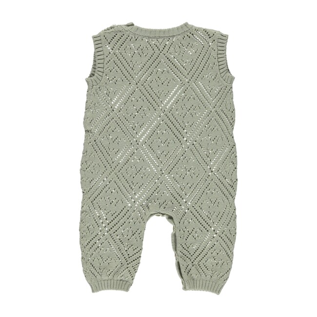 Harmony Overall, Khaki - Rompers - 2