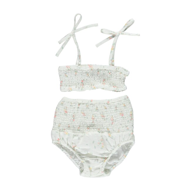 Lena Floral Bikini Set - Two Pieces - 1