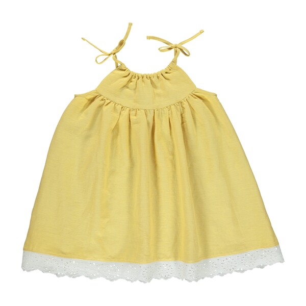 Katja Dress Sunshine - Bebe Organic Dresses | Maisonette