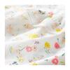 Baby Ruffle Romper, Yellow Floral Print - Rompers - 4