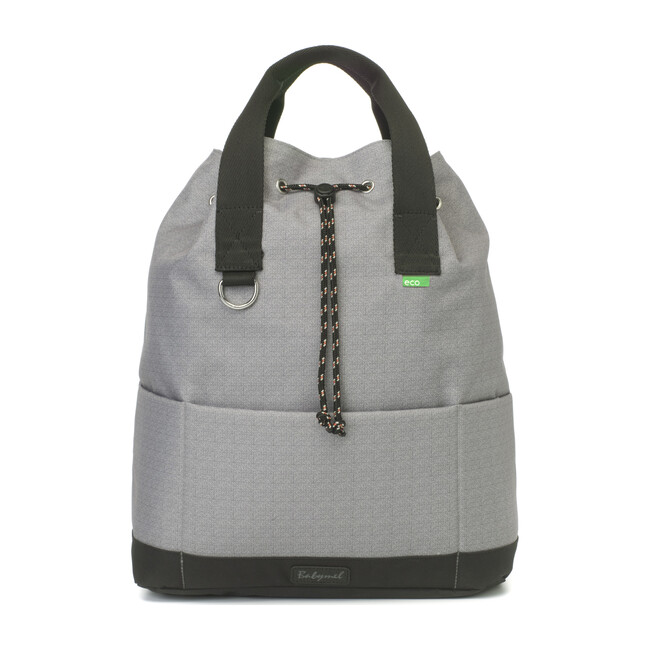 Top N'Tail Backpack, Grey - Diaper Bags - 1