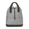 Top N'Tail Backpack, Grey - Diaper Bags - 1 - thumbnail