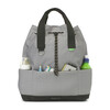 Top N'Tail Backpack, Grey - Diaper Bags - 3 - thumbnail