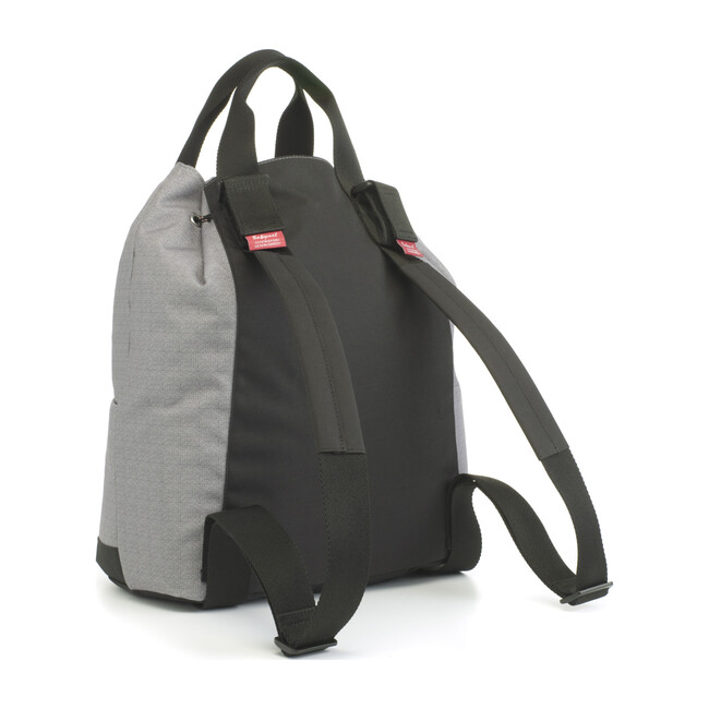 Top N'Tail Backpack, Grey - Diaper Bags - 4
