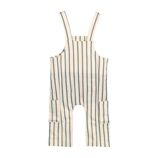 Lucas Overall, Blue Stripes - Overalls - 2