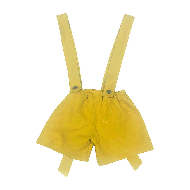 Diego Shorts, Mustard Napaani Pants