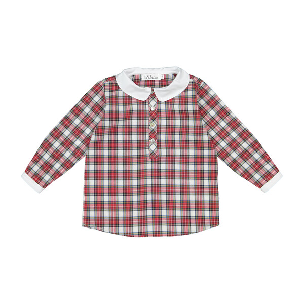 Natalicia Shirt, Plaid