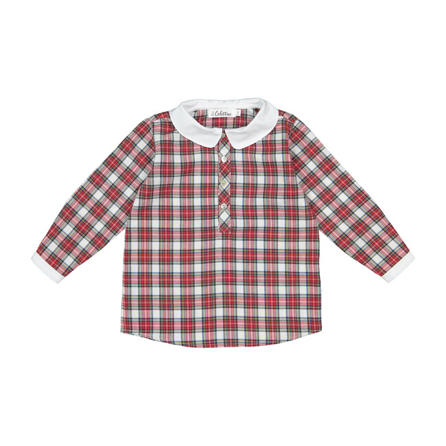 Natalicia Shirt, Plaid - Shirts - 1