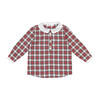 Natalicia Shirt, Plaid - Shirts - 1 - thumbnail