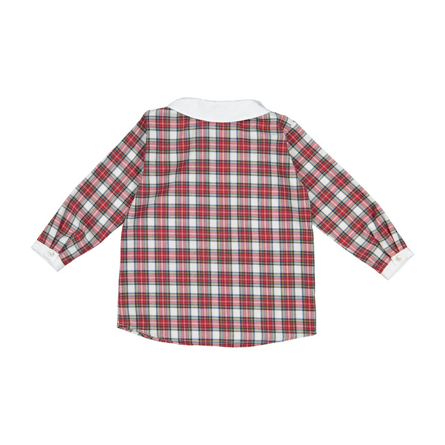 Natalicia Shirt, Plaid - Shirts - 2