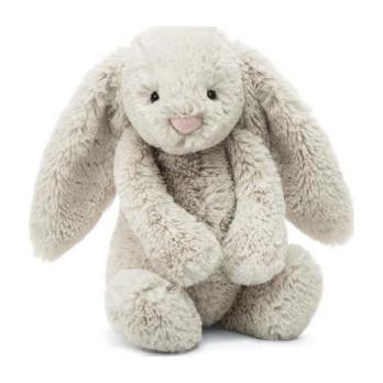 Bashful Bunny, Oatmeal - Plush - 1