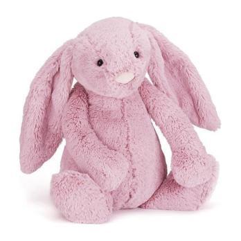 Bashful Tulip Bunny, Pink - Plush - 1