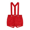 Shorts, Red - Shorts - 1 - thumbnail