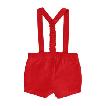 Shorts, Red - Shorts - 2