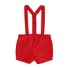 Shorts, Red - Shorts - 2