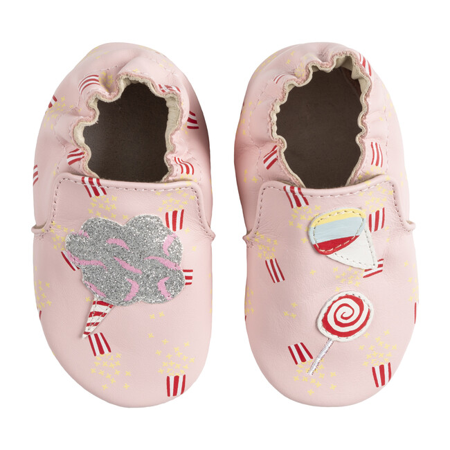 Dolce Soft Soles, Pink - Crib Shoes - 2