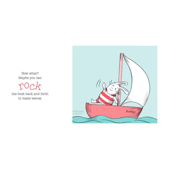 Bunny Overboard - Books - 2