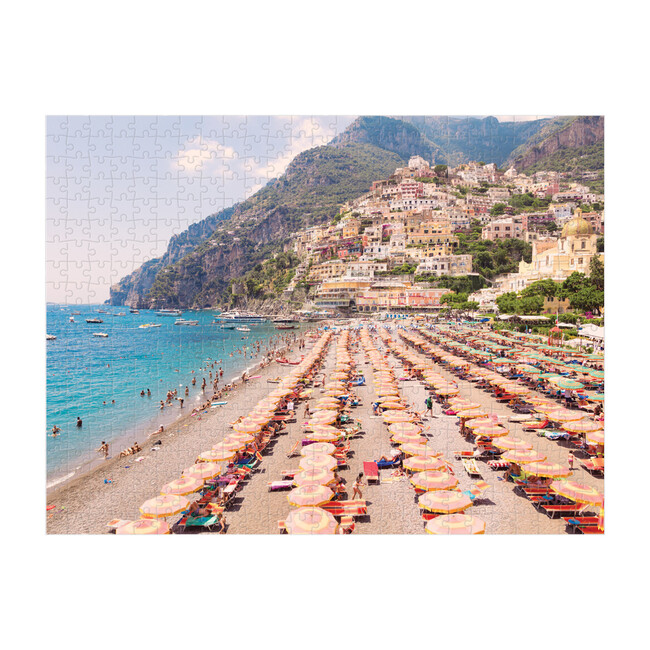 Gray Malin The Italy Double-Sided 500-Piece Puzzle - Puzzles - 1