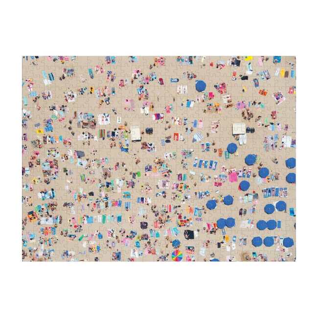 Gray Malin The Beach Double-Sided 500-Piece Puzzle - Puzzles - 1