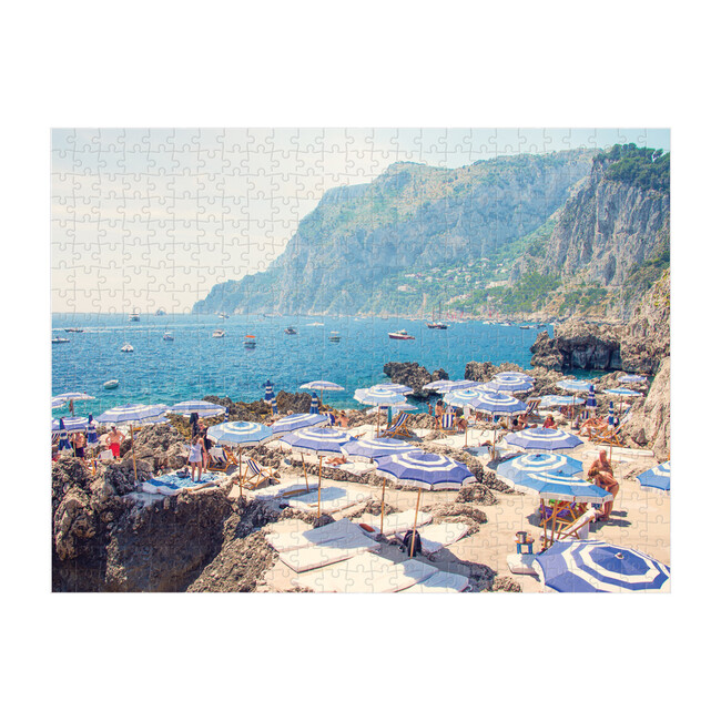 Gray Malin The Italy Double-Sided 500-Piece Puzzle - Puzzles - 2