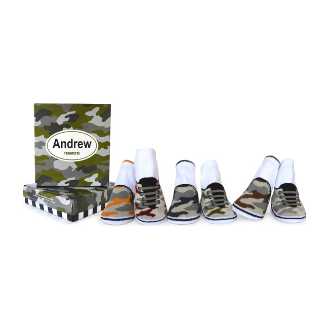 Andres Socks, 6 Pack - Socks - 1