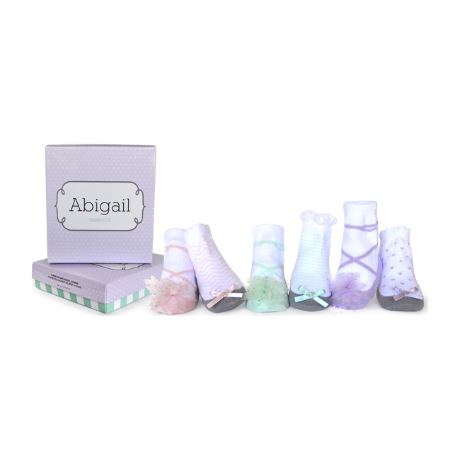 Abigail Socks, 6 Pack - Socks - 1