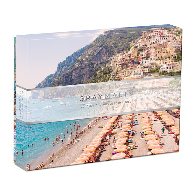 Gray Malin The Italy Double-Sided 500-Piece Puzzle - Puzzles - 3