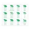 Shaped Memory Match, Tropical Frogs - Games - 4