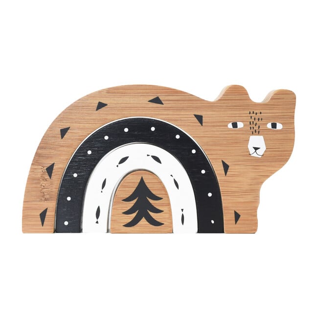 Bamboo Nesting, Bear - Blocks - 1