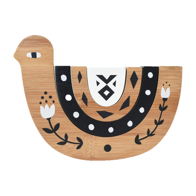 Bamboo Nesting, Bird - Blocks - 1