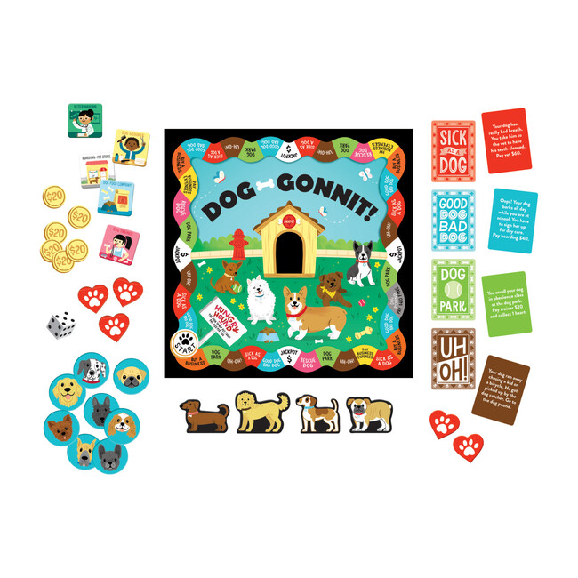 Dog-Gonnit! Board Game - Games - 1