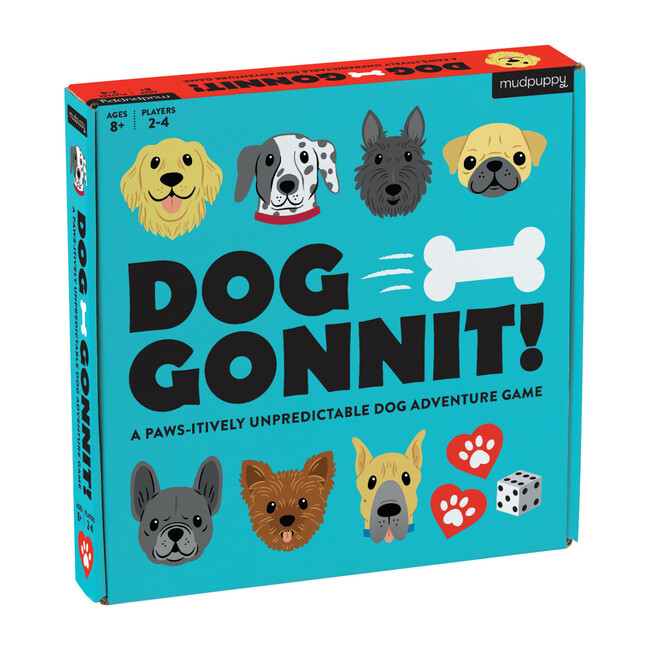 Dog-Gonnit! Board Game - Games - 3