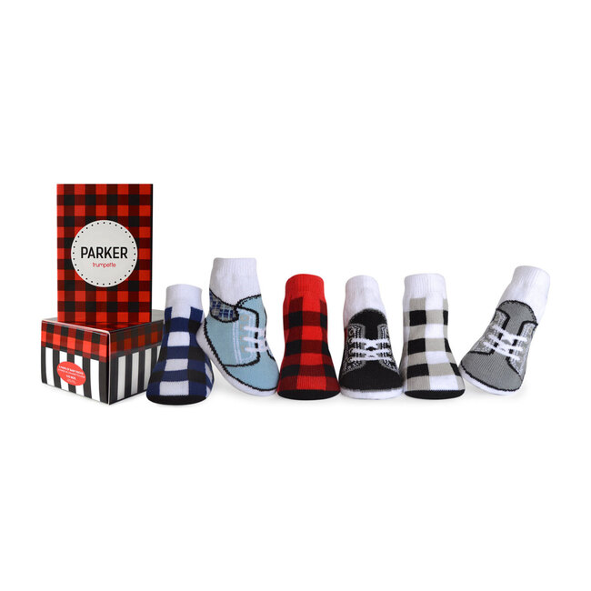 Parker Socks, 6 Pack - Socks - 1