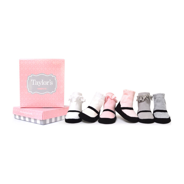 Taylor Socks, 6 Pack