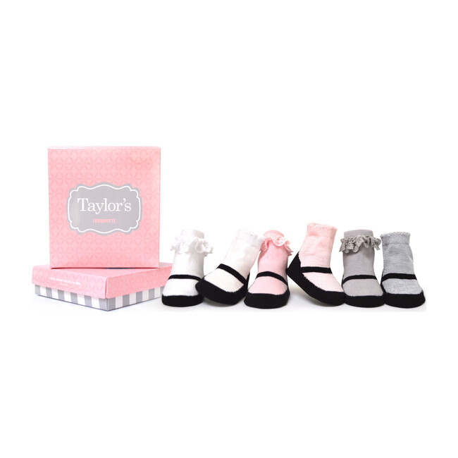 Taylor Socks, 6 Pack - Socks - 1