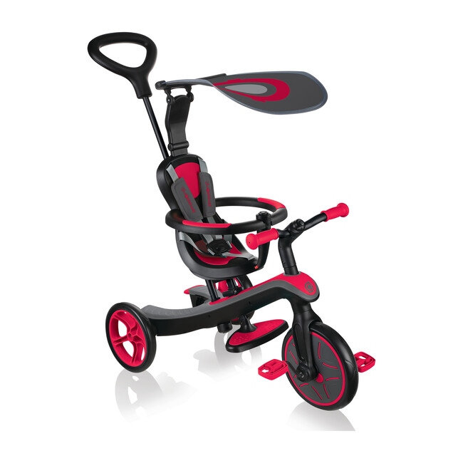 Explorer Trike 4 in 1, New Red