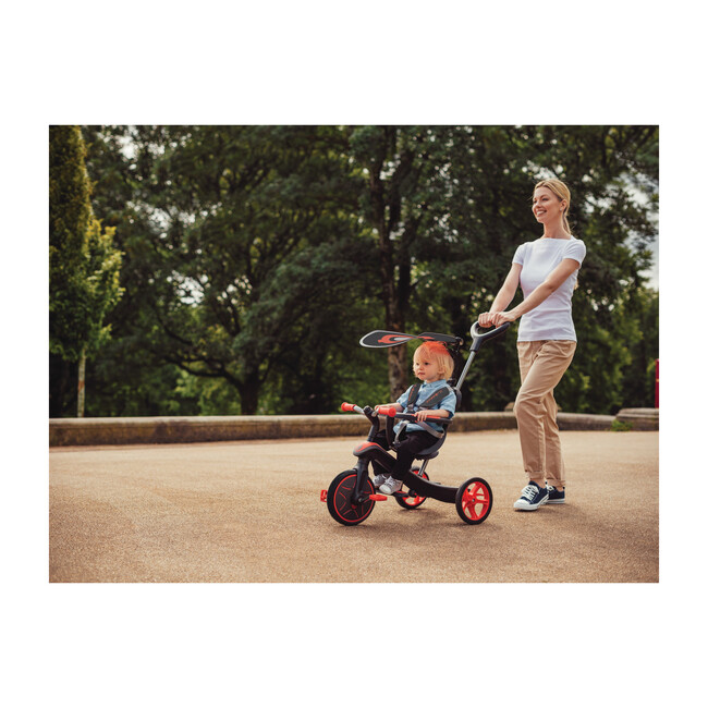 Explorer Trike 4 in 1, New Red