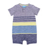 Baby Romper, Pale Lemon - Rompers - 1 - thumbnail