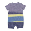 Baby Romper, Pale Lemon - Rompers - 2