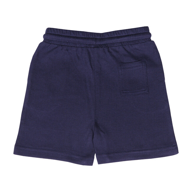 Knit Jogger Short, Navy