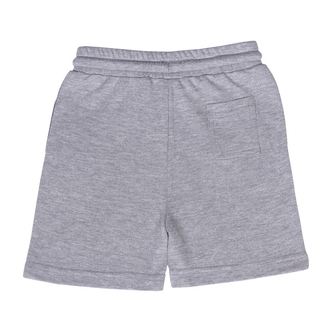 Knit Jogger Short, Grey Hea