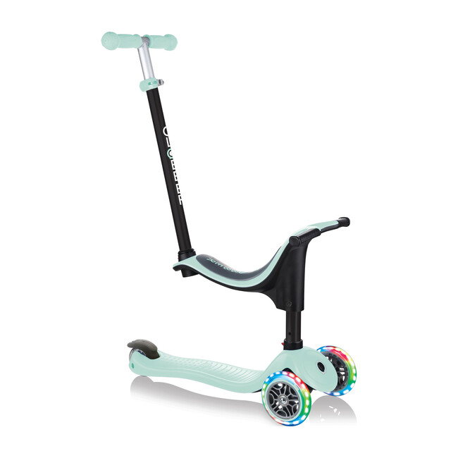 Go-Up Sporty Scooter with Lights, Mint