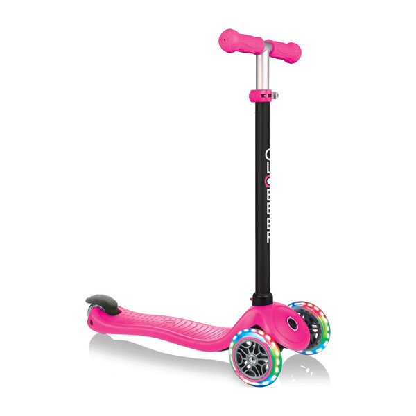 pink light up scooter