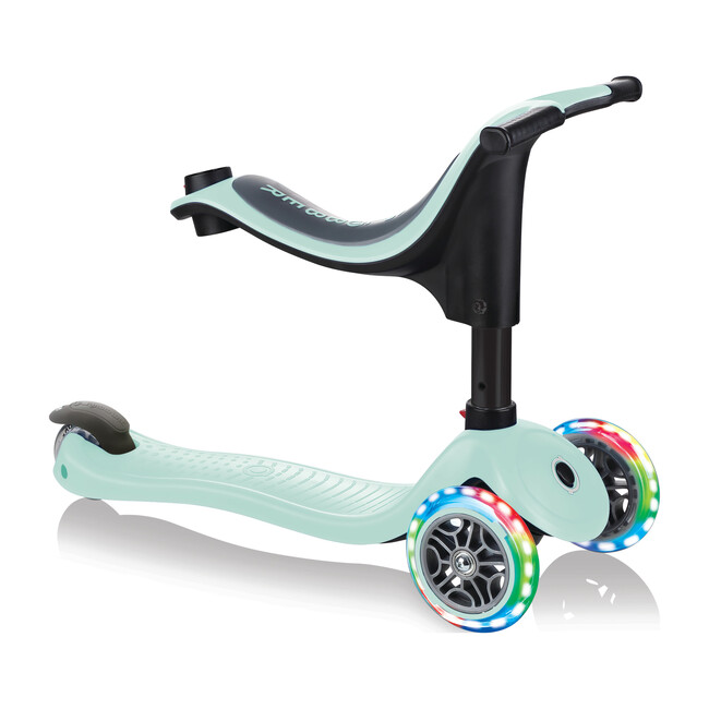 Go-Up Sporty Scooter with Lights, Mint