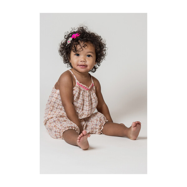 daisy romper baby
