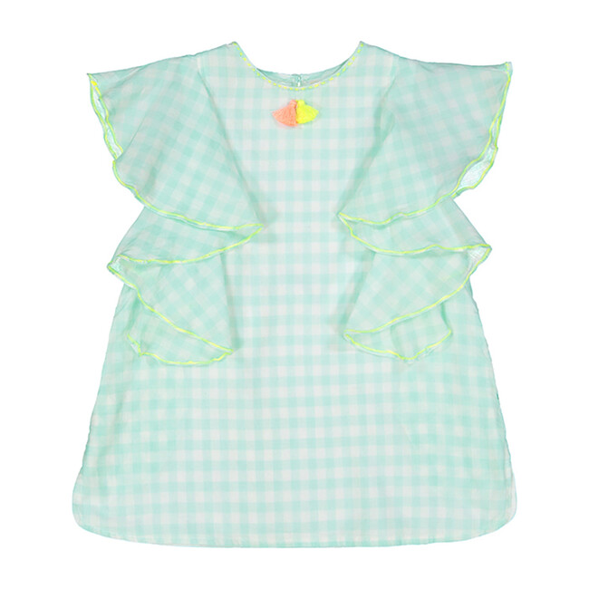 Emilie Gingham Dress, Check - Dresses - 1