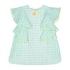 Emilie Gingham Dress, Check - Dresses - 1 - thumbnail