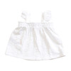 Frills Top, White - Tees - 2
